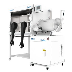Etelux Lab2000 Standard 1200 Double-sided Double-station Split-type Glove Box