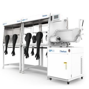 Lab2000-2400 Split Double-sided Glove Box